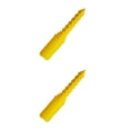 thumbnail image 3 of Matsuzay Hecho con el perforador del bollo del perrito caliente del ABS para los regalos prácticos fácil limpiar el perforador del bollo del amarillo 2Conjunto, 3 of 6