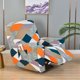 thumbnail image 1 of Granjero Gordo Funda de sofá de poliéster, funda de sillón para sala de estar, 1 plaza (estilo 20), 1 of 5