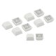 thumbnail image 1 of 10 Uds 1U teclas de grueso PBT juego de teclas mecácas Kit de teclas DIY para mecáco Gris claro Macarena Teclas de teclado, 1 of 8