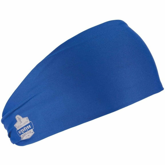 Ergodyne Chill-Its 6634 Cooling Headband, One Size, Blue