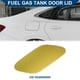 thumbnail image 2 of Tapa de la puerta del tanque de combustible para VW Golf 5G 2014-2016 y VW Golf BQ1 2017-2018, cubierta de la tapa del llenado de combustible, tipo clip, No. 5G0809909, tono dorado, ABS, 2 of 6