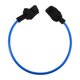 thumbnail image 1 of Yuarrent Línea de arnés de windsurf de 2 piezas, accesorio Universal para deportes acuáticos, líneas de fijación de cuerda fija, accesorios Deportes acuáticos Azul, 1 of 6
