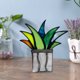 thumbnail image 4 of Adorno de planta en maceta de agave artificial Maceta Yard Art Garden Decor (3) Ndcxsfigh Nuevos Originales, 4 of 6