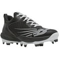 thumbnail image 6 of New Balance Men's Fuel Cell 4040V6 Low Molded Baseball Cleats Black/White D 16, 6 of 6