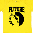 thumbnail image 4 of Inktastic Climbing Future Climber Boys or Girls Baby Bodysuit, 4 of 5