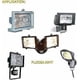 thumbnail image 4 of 5pcs 500w Equivalent R7s Linear Halogen Floodlight 7750lm 2700k J118 Safety Bulb Dimmable Length 118mm, 4 of 5