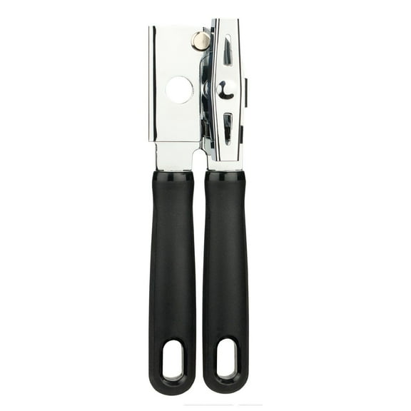 Mainstays Stainless Steel Can Opener, Black