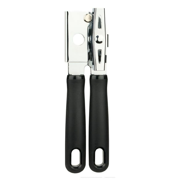 Ouvre-boîte chrome Mainstays, noir Dimensions: 20 cm x 5.8 cm x 4.8 cm