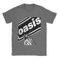 thumbnail image 3 of Camiseta para hombre Oasi/s Hipster, Camiseta de algodón, camisetas de banda de Rock de manga corta, camisetas con cuello redondo, nueva marca Ins Y2k, gran oferta, 3 of 4