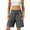 Grey, variant on Linen Shorts for Women Summer Casual High Waisted Wide Leg Shorts for 2026 Comfy Beach Vacation, Bermuda Shorts Women(Grey,L)