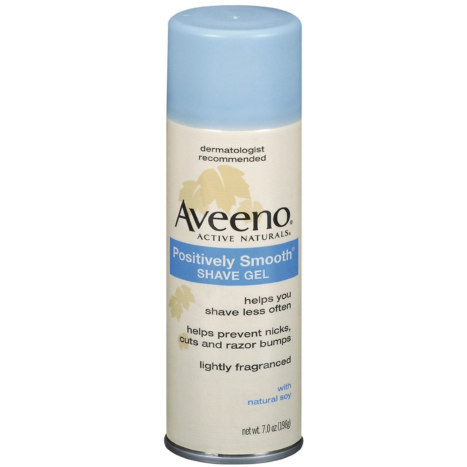Aveeno Positively Smooth Shave Gel 7 oz (2 Pack)