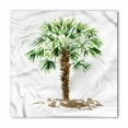 thumbnail image 1 of Tropical Bandana, Hawaiian Palm Tree, Unisex Head and Neck Tie, by Ambesonne, 1 of 2