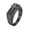 Black, variant on Cross Rings for Men Stainless Steel Signet Radiant Sunburst Religious Prayer Faith Vintage Punk Gothic Statement Personalized Gift Jewelry Silver 10