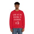 thumbnail image 4 of Moving to Colorado Sweatshirt, Gifts, Sweater Shirt, 4 of 9