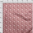 thumbnail image 3 of oneOone Cotton Poplin Dusty Pink Fabric Heart Quilting Supplies Print Sewing Fabric By The Yard 42 Inch Wide, 3 of 6