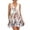 Beige, variant on WTOBBY Women's Spring Summer Floral Print Casual Dress V-Neck Sleeveless with Button Front for Outdoor Activities and Park Visits,BlackM