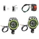 thumbnail image 2 of FOCO LED para Motocístera, 30W LED LED Para Motocleta Con Ojo de Angel Haza Alto y Bajo IP68 Impermeable 12-60V Lámpara de Conucció, 2 of 7