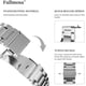 thumbnail image 4 of Correa de reloj inteligente de 18 mm, correas de metal para hombres y mujeres, compatible con Samsung, Casio, Huawei, Fossil, Withings Smart Watch, 4 of 4