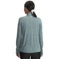 thumbnail image 2 of Women's Under Armour Tech™ Half-Zip Top Color: Jasper Blue Size: MEDIUM, 2 of 4