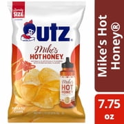 Utz Mike’s Hot Honey Potato Chips Family Size