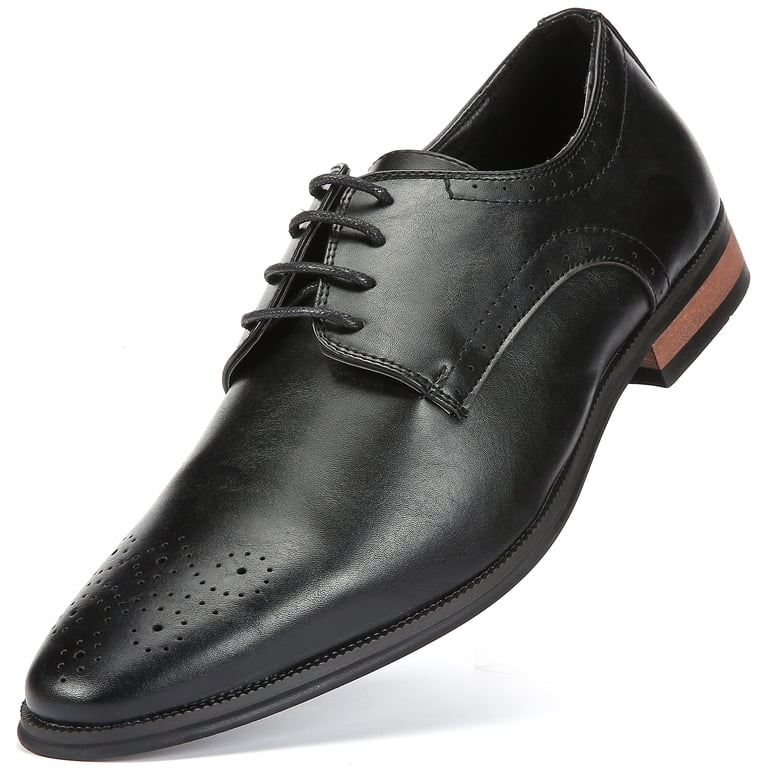 Faranzi Tuxedo Shoes Mens Patterned Slipon Dress Shoe with Tassels by Faranzi  main image 3