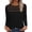 Black, variant on Lace Long Sleeve Shirts Womens Tops Dressy Casual Knit Boho Lightweight Blouses Winter Clothing Fall Fashion