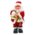 thumbnail image 4 of Juguete Musical de Baile de Santa Claus de de Navidad Doll Papá Noel dibujos dibujos animadoss Regalos de Navidad CUTICAT Baile musical de Santa Claus, 4 of 8