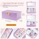 thumbnail image 5 of Caja Musical para Joyas, Estuche Organizdor Bailarina de Almacenaje de Joyerías de Niñas y Chicas Ballerina Music Jewelry Boxes Storage (Morado), 5 of 8