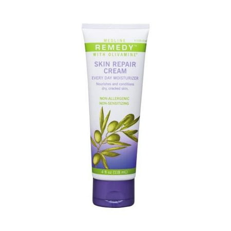 Medline Remedy Olivamine Skin Repair Cream,Off White MSC094424