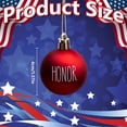 thumbnail image 3 of Ebaokuup 36 Pcs 1.57" Patriotic Letter Balls, Red White Blue Hanging Ornaments for 4th of July Memorial Day, 3 of 8