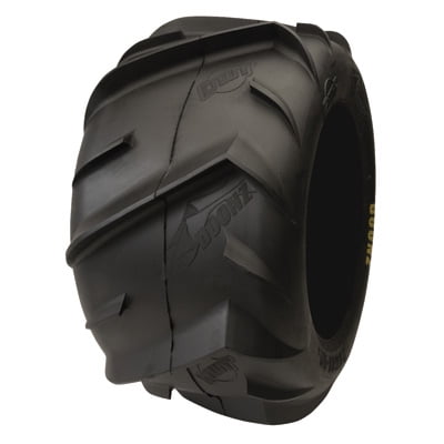 Douglas Doonz V-Blade Rear Tire 21x11-10 L/H (8 Paddle) for Polaris SPORT 400L 1994-2002