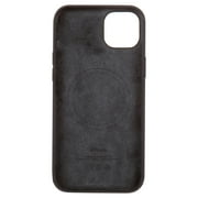 Apple iPhone 15 Plus Silicone Case with MagSafe - Black