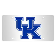 NCAA License Plate with Kentucky Wildcats