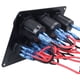 thumbnail image 3 of Disyuntor de 5 bandas, panel LED, Panel de interruptor de palanca Digital para coche, ATV, caravana, 3 of 8