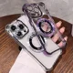 thumbnail image 3 of Funda Magsafe Transparente Para iPhone Esquinas Reforzadas, 3 of 8