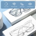 thumbnail image 4 of Dolked Safety Goggles ,  Stylish Safety Glasses With Anti-Fog And Anti-Blue Light Lense,Light And Comfortable ,For Nurses, 4 of 7