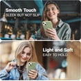 thumbnail image 2 of Compatible with iPhone 14 Plus Case, [Upgraded Liquid Silicone] [Soft Anti-Scratch Microfiber Lining] Shockproof Full Body Protective Phone Case for iPhone 14 Plus, 6.7 inch, Tea Green, 2 of 12