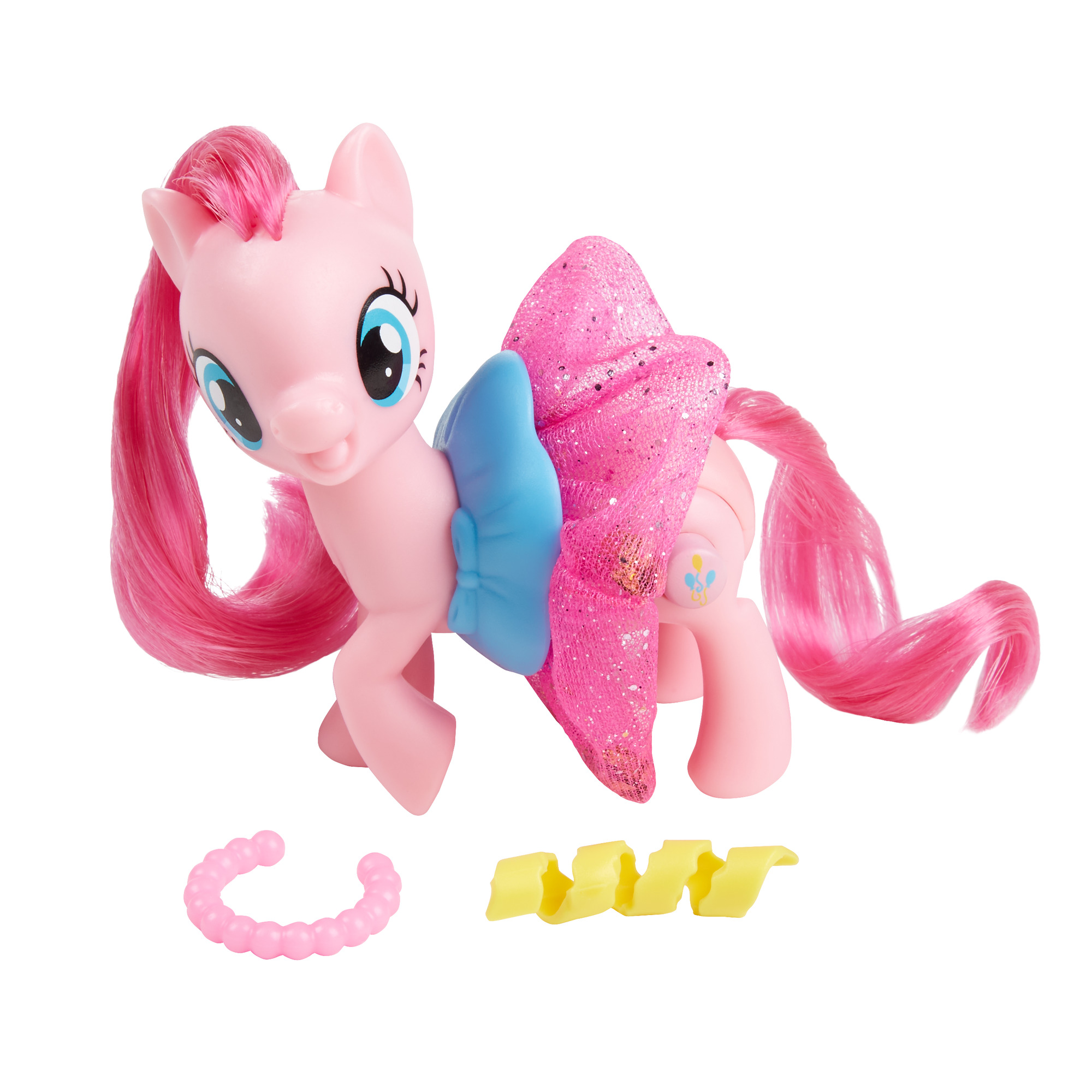 My Little Pony: The Movie Sparkling & Spinning Skirt Pinkie Pie - image 3 of 8