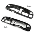 thumbnail image 4 of PIT66 Dashboard Dash Mat Cover Pad Bezel Vents Fit For 98-02 Dodge Ram 1500 2500 3500 Black, 4 of 9