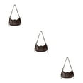 thumbnail image 3 of Baohd Wide Application Underarm Bag For Various Occasions Large Capacity Shoulder Bags coffee 1 3Set, 3 of 6