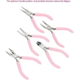 thumbnail image 2 of Mini Pliers Set, 4Inch Rust-Resistant Craft And Jewelry Making Tool Kit, 5Pcs High Hardness for Jewelry Craft, 2 of 5