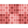 thumbnail image 1 of Ahgly Company Machine Washable Indoor Rectangle Transitional Light Coral Pink Area Rugs, 4' x 6', 1 of 7