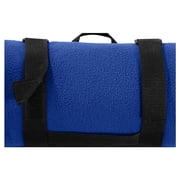 Mafoose Fleece Polyester Double Blanket Royal