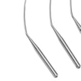 thumbnail image 4 of Lot de 10 aiguilles à coudre courbes pour point invisible, taille 10/70, en acier lissant, robustes, LWX6T, pour réparation et remplacement, 4 of 4