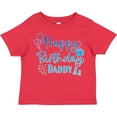 thumbnail image 3 of Inktastic Blue Happy Birthday Daddy Boys or Girls Toddler T-Shirt, 3 of 5