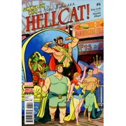 Cover of Patsy Walker, A.K.A. Hellcat! #6