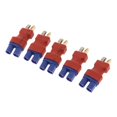 thumbnail image 4 of 25 Piezas De Conectores De Enchufe EC3 Adaptador De Conector  Accesorios De Bricolaje Baoblaze Conectores de enchufe EC3, 4 of 6