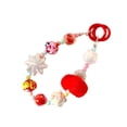 thumbnail image 4 of Monedero con Cuentas Strade Fareast Limited Extensor Teléfono Cordón Decoración Bolsa con Cuentas Cadena Rojo, 4 of 8