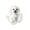 A, variant on Dog Hair Memorial Fridge Magnets Pet Fur Storage Case, Small Animal Shape Keepsake Holder for Refrigerator Locker Home Decoration