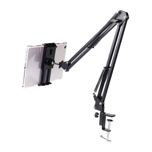 Soporte Base Porta Celular Tablet Escritorio Mesa Ajustable XianweiShao negro